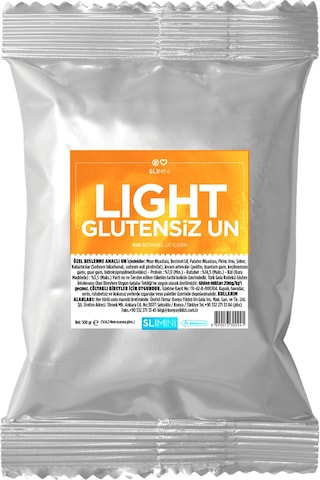 Slimini Light Glutensiz Un 500 G