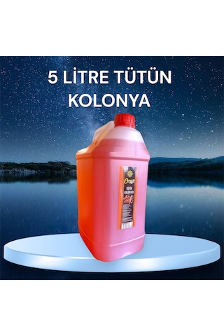 5 Litre Tütün Kolonyası 5 Litre Tütün Kolonyası