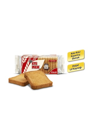 Eti Etimek Klasik Kızarmış Ekmek 143 G X 6 Adet