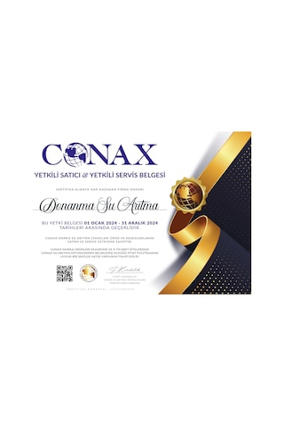 Conax Açık Kasa 8 li Filtre Seti LG Membranlı