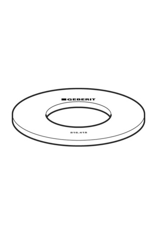 Rezervuar Alt Conta 12cm Rezv. Için 816.418.00.1