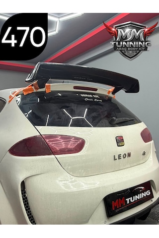 Mmtunning Seat Leon Fr Typer Spoiler