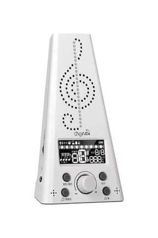 Cherub Wmt-230-wh Beyaz Dijital Metronom-tuner