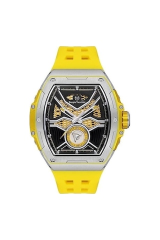 Sergio Tacchini Erkek Kol Saati St.2.10001-1 Gümüş