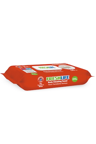 Freshlife Vücut Temizleme Havlusu 50 Yaprak