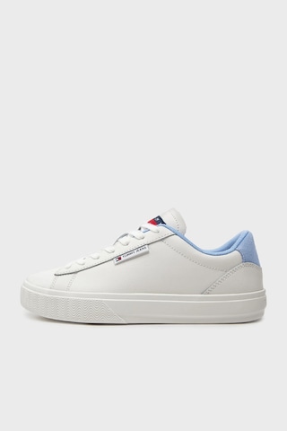 Tommy Jeans Bayan Ayakkabı En0en02508 C12 Beyaz-açık Mavi Beyaz-açık Mavi Beyaz - Açık Mavi