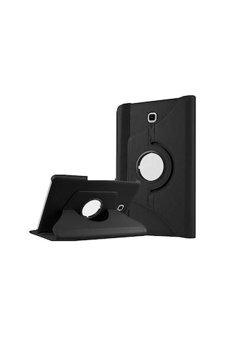 Samsung Uyumlu Galaxy Tab S2 8.0 T715 Kılıf 360 Dönebilen Standlı Case