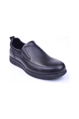 Greyder 10205 Erkek Siyah Comfort Ayakkabı Siyah