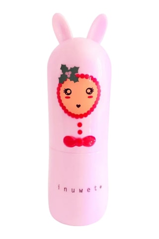Inuwet Bunny Lip Balm Candy Cane