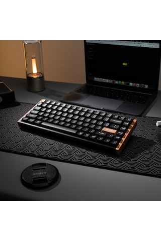 Keychron K2 He Rgb Manyetik Switch 2.4 Ghz Kablosuz Ing Klavye