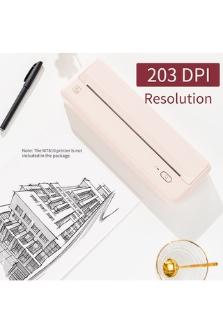 Flybuy Mt810 Termal Kağıt 2'li Paket - A4, 25 Sayfa, 10yıllık Saklama, Bpa'sız