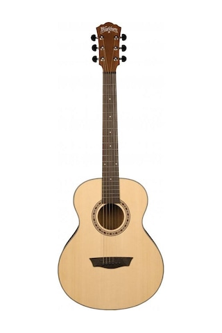 Washburn Agm5k Apprentice G-mini 5 Akustik Gitar Seyahat Tipi - Kompakt Seri Ladin Üst Kapak, Maun Arka Ve Yanlar, 7/8 Gövde Ölçüsü, Rahat Taşınabilir Yapı Ölçüler: 578 Mm Skala Uzunluğu