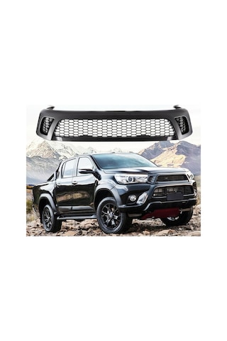 Ön Panjur Trd Toyota Hılux 2015+2019 Uyumlu