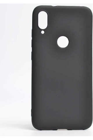 Xiaomi Mi Play Kılıf Zore Premier Silikon Kapak Siyah