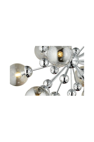 Lampaluce Galassia Modern Avize 6'lı Krom Krom