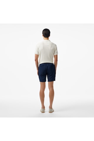 Nautica Erkek Lacivert Jogger Şort Düz B55230t Lacivert
