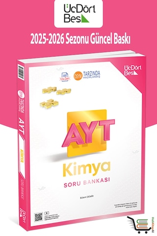 345-ayt Kimya 2026 Model Soru Bankası 345-ayt Kimya 2026 Model Soru Bankası