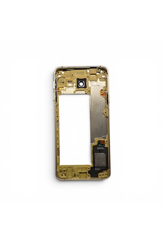 Samsung A310 Kasa Samsung Galaxy Uyumlu A3 2016 Gold Renk Orta Kasa Çıtalı On Off Ses Tuş Bordu Buzzer Hoparlör Kamera Lens