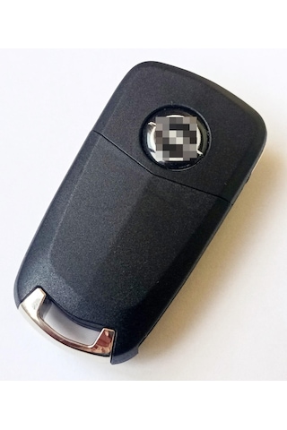 Opel Uyumlu Astra H Corsa D Anahtar Kabı Kumanda Kabı 2 Tuşlu Vidalı Damla Logolu Valeo