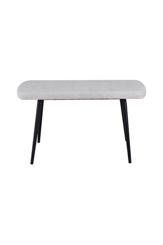 Vilinze Eames Ahşap Ayak Mutfak Masası Bankı Siyah