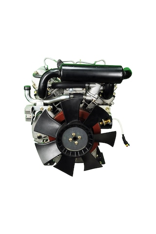 Goldmoto Gm2v80eg 18 Hp Tek Silindir Su Soğutmalı Marşlı Dizel Motor 3600dd