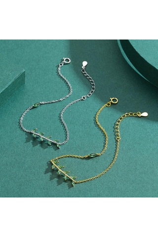 Tancise 925 Ayar Gümüş Bilezik Takı Geometrik Boncuk Zincir Bağlantı Bilezikler Kız Arkadaşı Kadınlar İçin Moda Güzel Düğün Hediyesi Altın