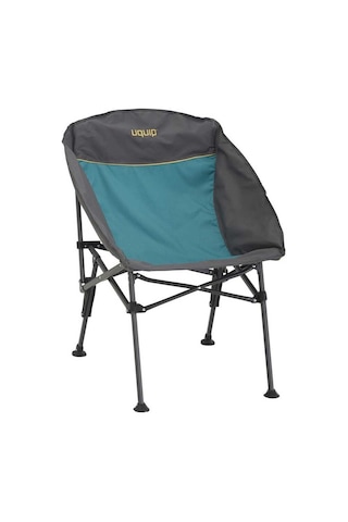 Uquip Comfy Relax Konforlu Takviyeli Katlanır Sandalye Mavi