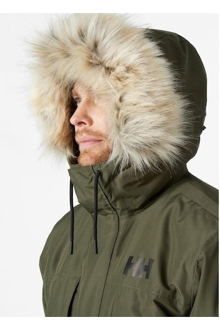 Helly Hansen Coastal 3.0 Erkek Parka Hha.53995-Utility Green