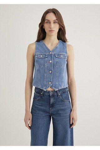Mavi - Venus All Blue Indigo Mavisi Jean Yelek 110911-89155 Mavi