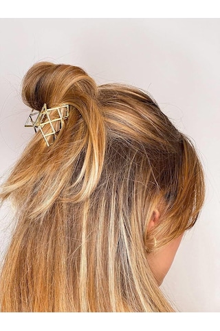 Clipstar Divine Metal 1 Adet Mandal Toka Gold