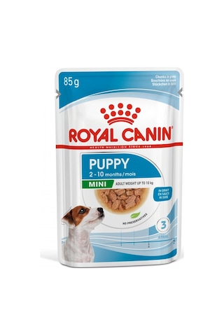 Royal Canin Küçük Irklar İçin Yavru Köpekler İçin Yaş Kedi Maması Soslu 12x85g 321065941