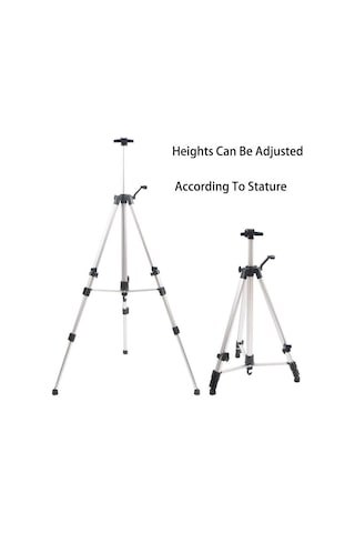 Lüx Titanium Hafif Metal Tripod Şövale Metalik Moree