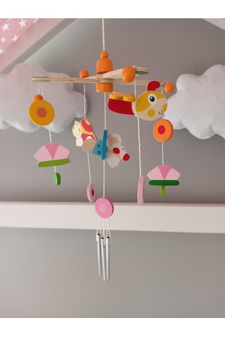 Bebek Beşik Süsü Dönence - Organik Dekorasyon Montessori 2001