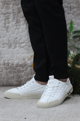 Fort Guja 24y510-6 Rahat Esnek Sneaker Erkek Ayakkabı 001