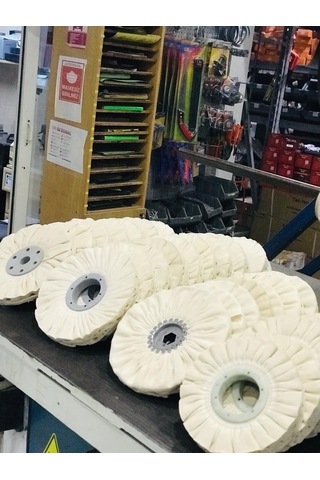 Bantlama Polisajları Altıgen Dışı 18Cm