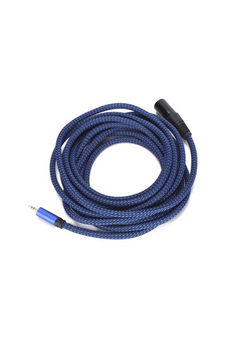 Jorındo Xlr Erkek - 3,5 Mm Jak Dengeli Sinyal Kablosu Xlr - 1/8 İnç Mikrofon Bağlantı Kablosu Jd6047 5m