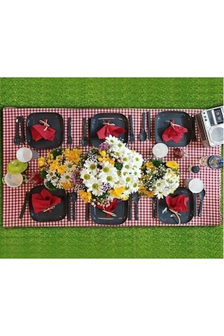 Ne&ka Home Titiz Lovely Piknik Seti 6 Kişilik 32 Parça