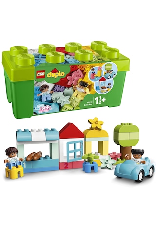 LEGO® DUPLO® Classic Yapım Parçası Kutusu 10913 1½+ Eğitici Oyuncak Yapım Seti - 65 Parça