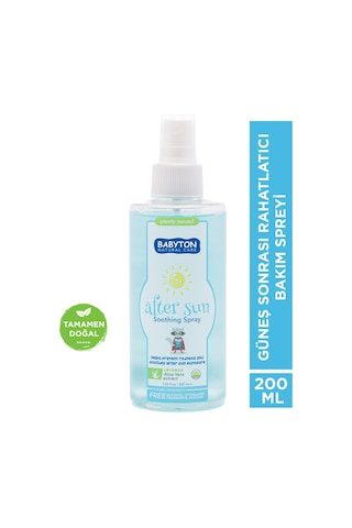 Babyton Güneş Sonrası Rahatlatıcı Bakım Spreyi 200 ML