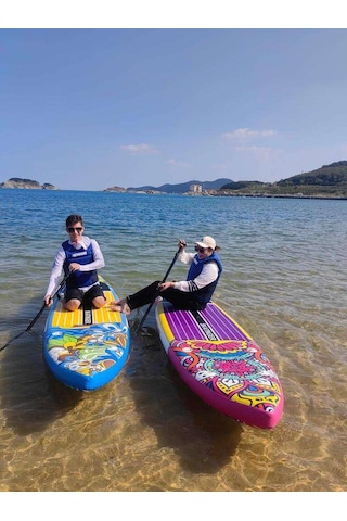 Circe Stand Up Paddle Board 350x82x15 Cm Dengeli Full Set