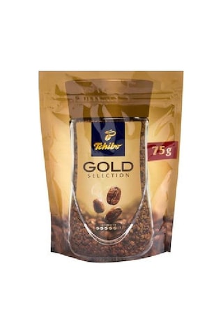Tchibo Gold Selection Çözünebilir Kahve 75 G Tchibo Gold Selection Çözünebilir Kahve 75 G