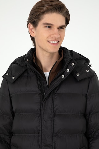 U.s. Polo Assn. Erkek Siyah Kaban 50293807-vr046 Siyah