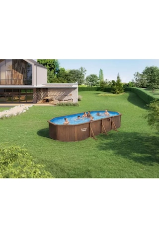 Bestway 561cw Hydrium 732x366x132cm Kum Filtre Merdiven Branda Hazır Full Set