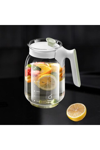 Homyl Soğuk Su Sürahi İçecek Cam 1800 Ml 60 Oz Sangria