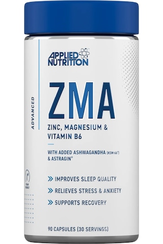 Applied Nutrition Zma Magnezyum+çinko+b6 90 Caps