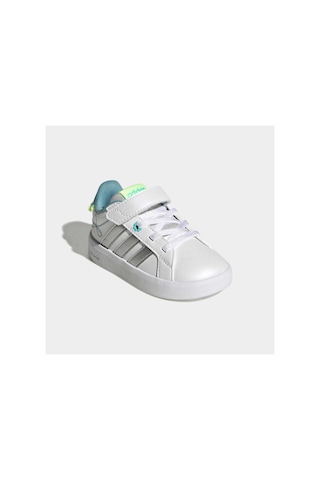 Adidas Grand Court 3.0 Girls El I Bebek Sneaker Kh8831 Beyaz