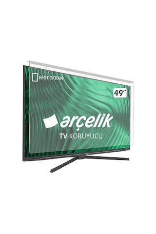 Arçelik A49L 8900 5A TV EKRAN KORUYUCU - 49" inç Ekran Ko