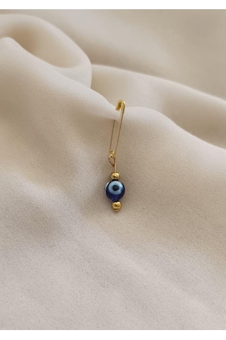 20 Adet 0.8 Mm Maşallahlık İğneli Cam Nazar Boncuğu Çeyiz Bohçası İğnesi 14+