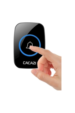 Kablosuz Uzaktan Kumandalı Led Kapı Zili