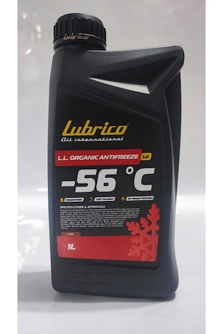 Lubrico Antifriz Organik - 56c 1 Litre Kırmızı